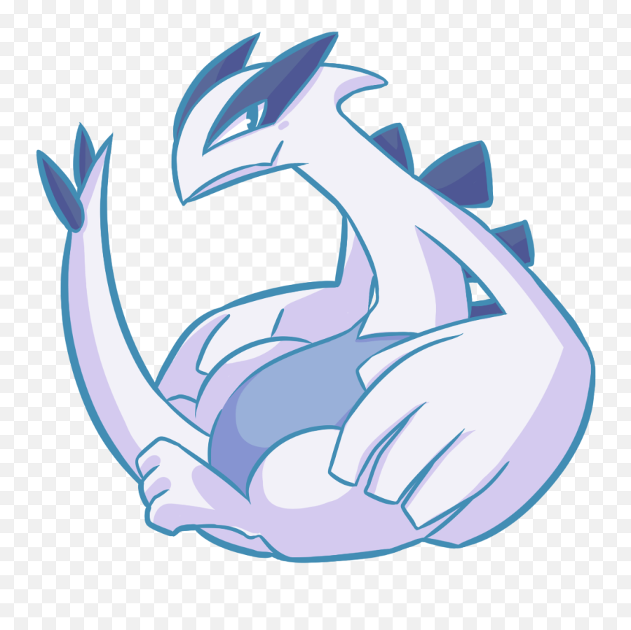Pokemon - Illustration Png,Lugia Png