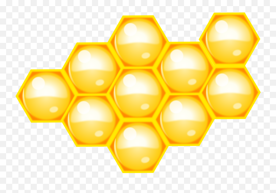 Honey Bees Comb Clipart Png - Beehive Png,Beehive Png