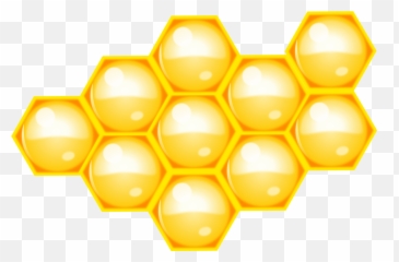 Honey Bees Comb Clipart Png - Beehive Png,Beehive Png