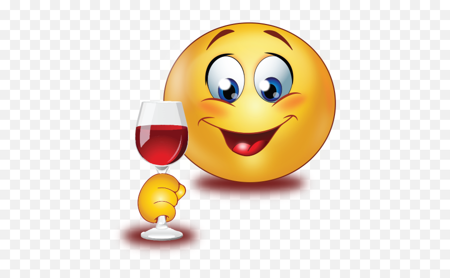 Emoticon Smiley Emoji Sticker - Smiley Png Download 512 Smiley Wine,Smiley Emoji Transparent