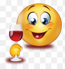 Emoticon Smiley Emoji Sticker - smiley png download 512 Wine