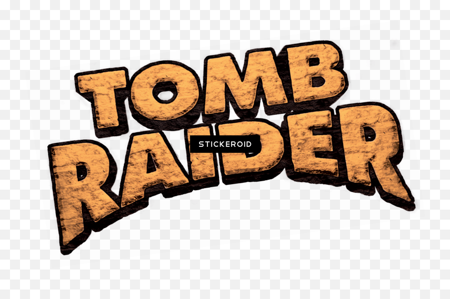 Lara Croft Tomb Raider Logo - Tomb Raider Png,Raiders Logo Png