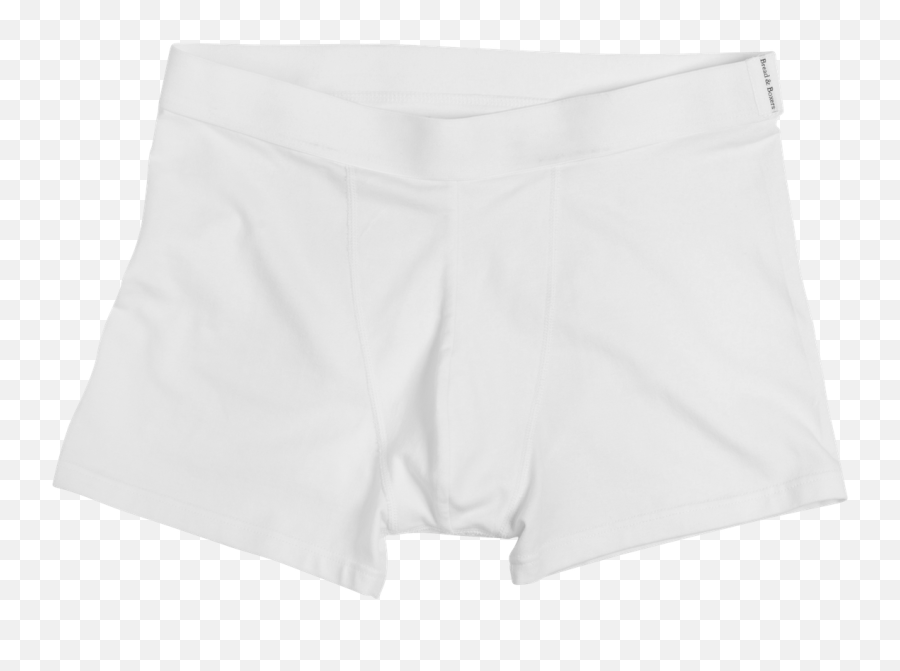 Download Basic White Boxer - Bread U0026 Boxers Brief Full Underpants Png,Boxer Png