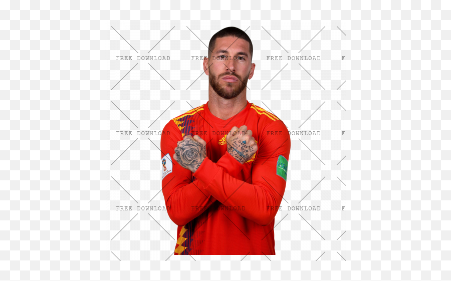 Sergio Ramos Aq Png Image With Transparent Background Medal