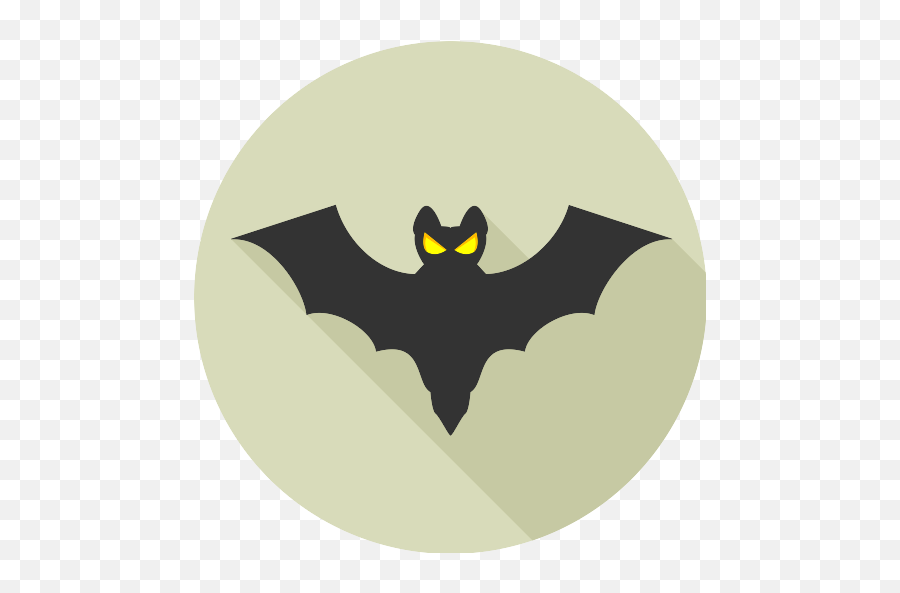 Bat Png Icon - Cartoon,Bat Symbol Png