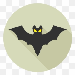 Bat Png Icon - Cartoon,Bat Symbol Png