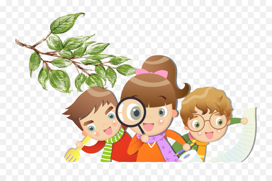 Cartoon Kids Png Download - Kids Learning Cartoon,Children Transparent Background