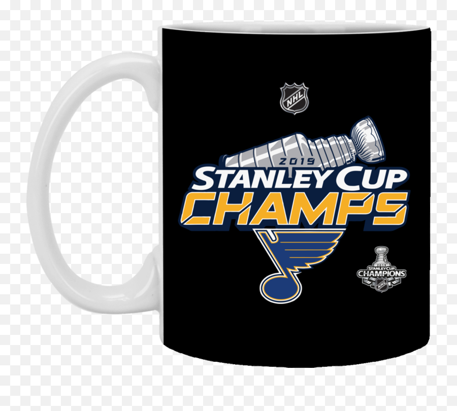 Stanley Cup Champions 2019 St Louis Blues Hoodie Mug - Louis Blues Png,St Louis Blues Logo Png