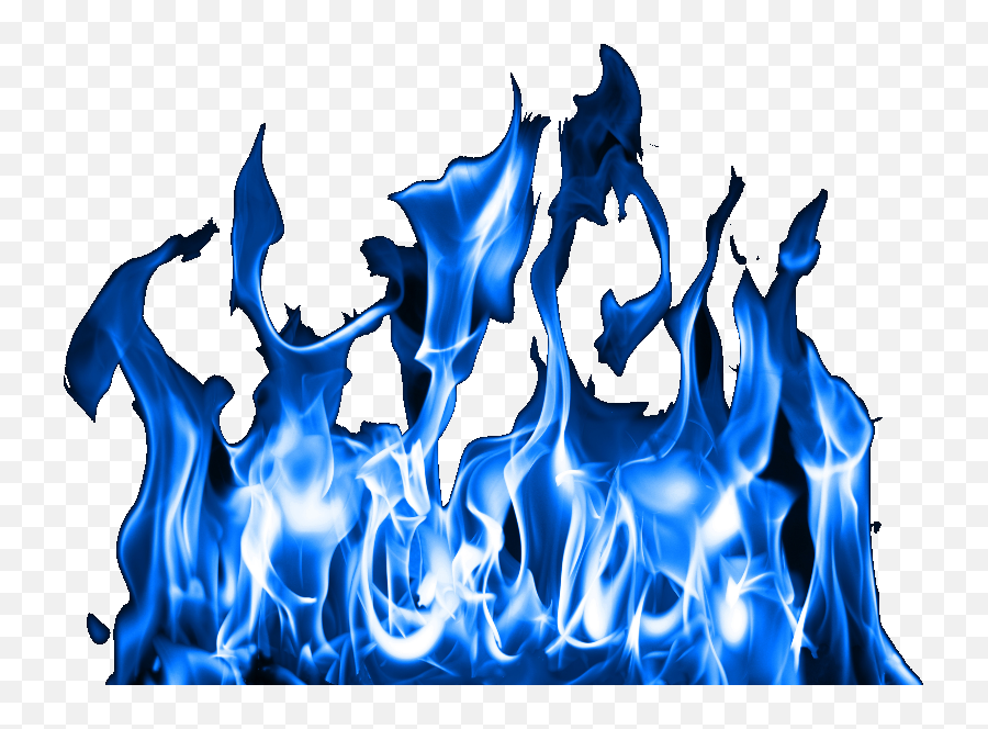 Blue Fire - Transparent Fire Blue Png,Blue Flame Transparent