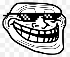Download Free Png Why Meme Face Transparent Troll Face Hd Png