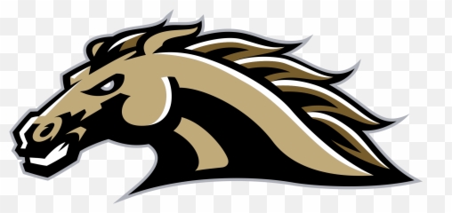 Wmu Broncos Logo Png Transparent Svg - Wmu Broncos,Broncos Png