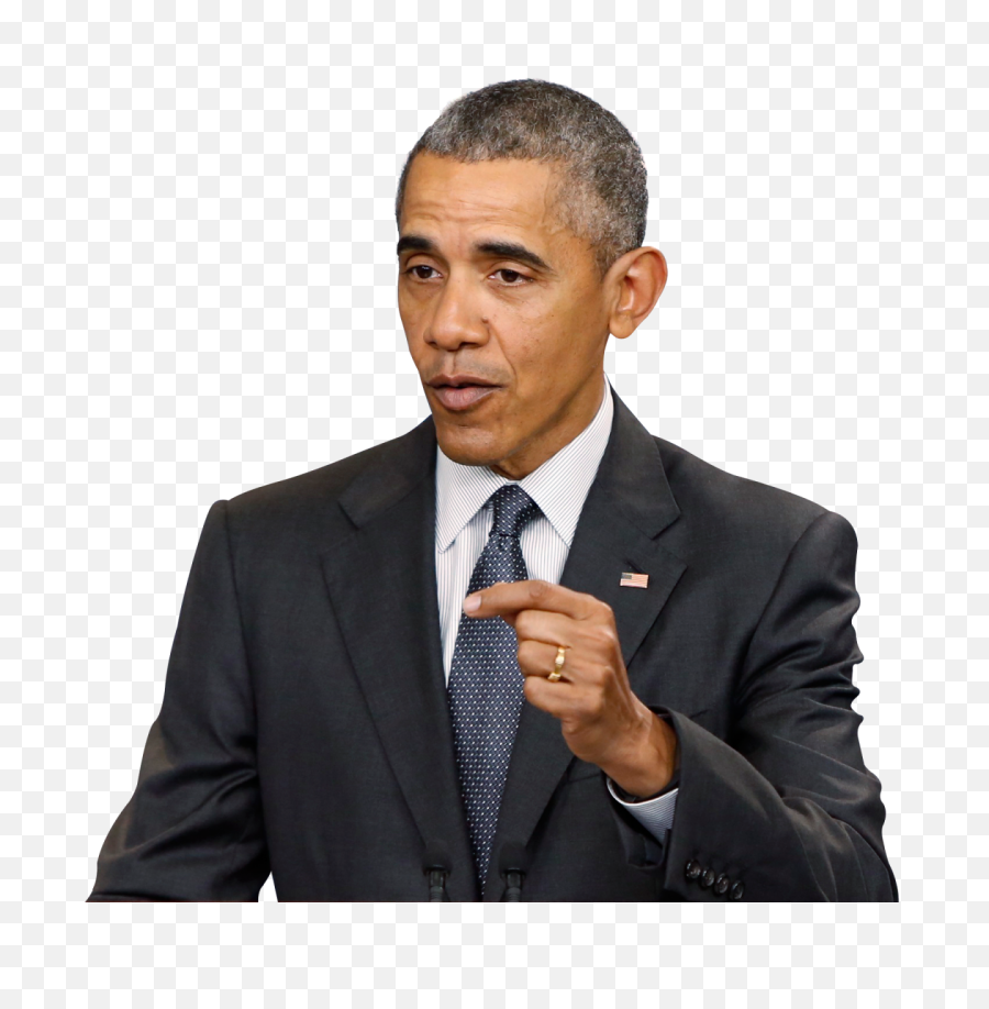 Obama Transparent Png 5 Image - Png Of Barack Obama,Obama Transparent