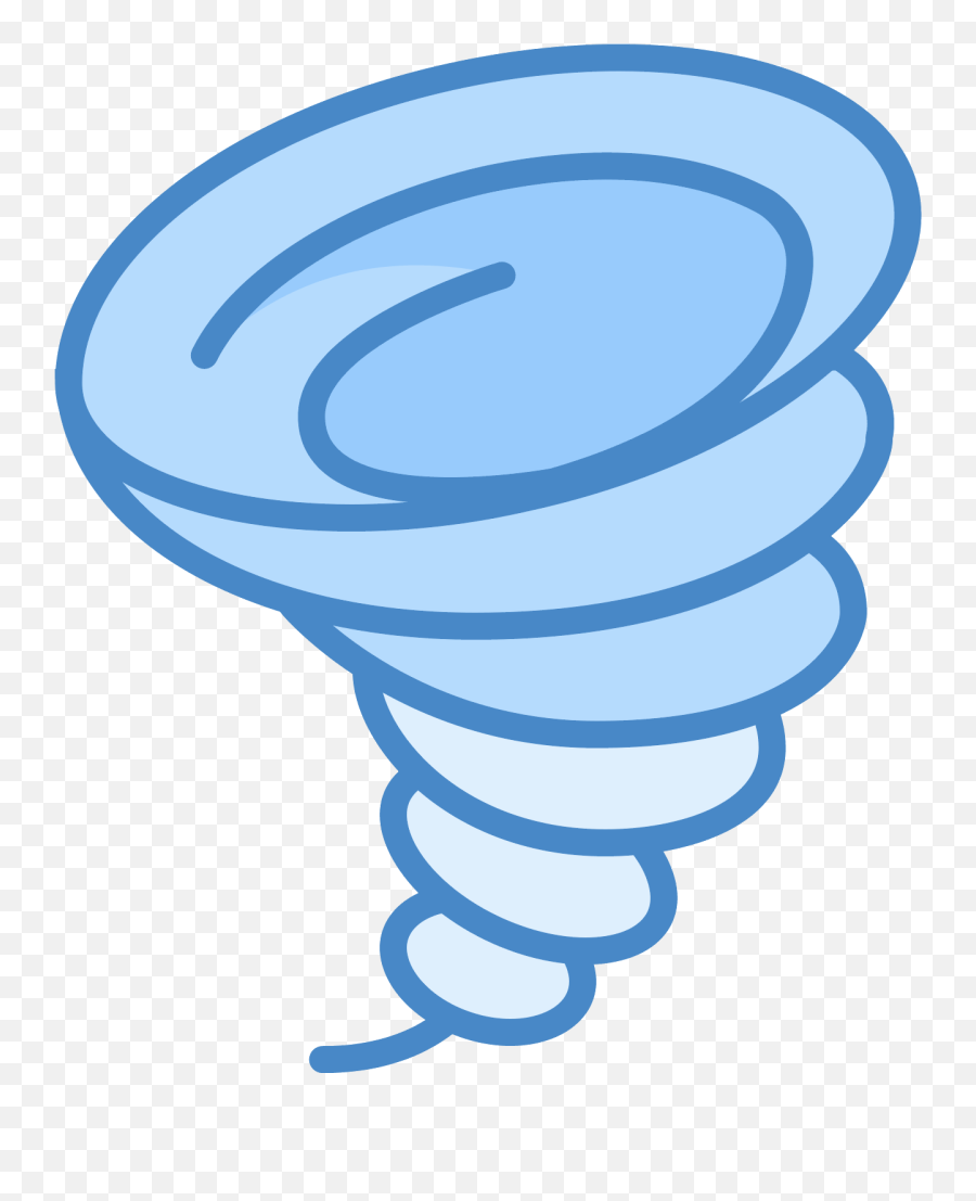 Download A Drawing Indicating Tornado - Tornado Full Tornado Weather Symbol Png,Tornado Png