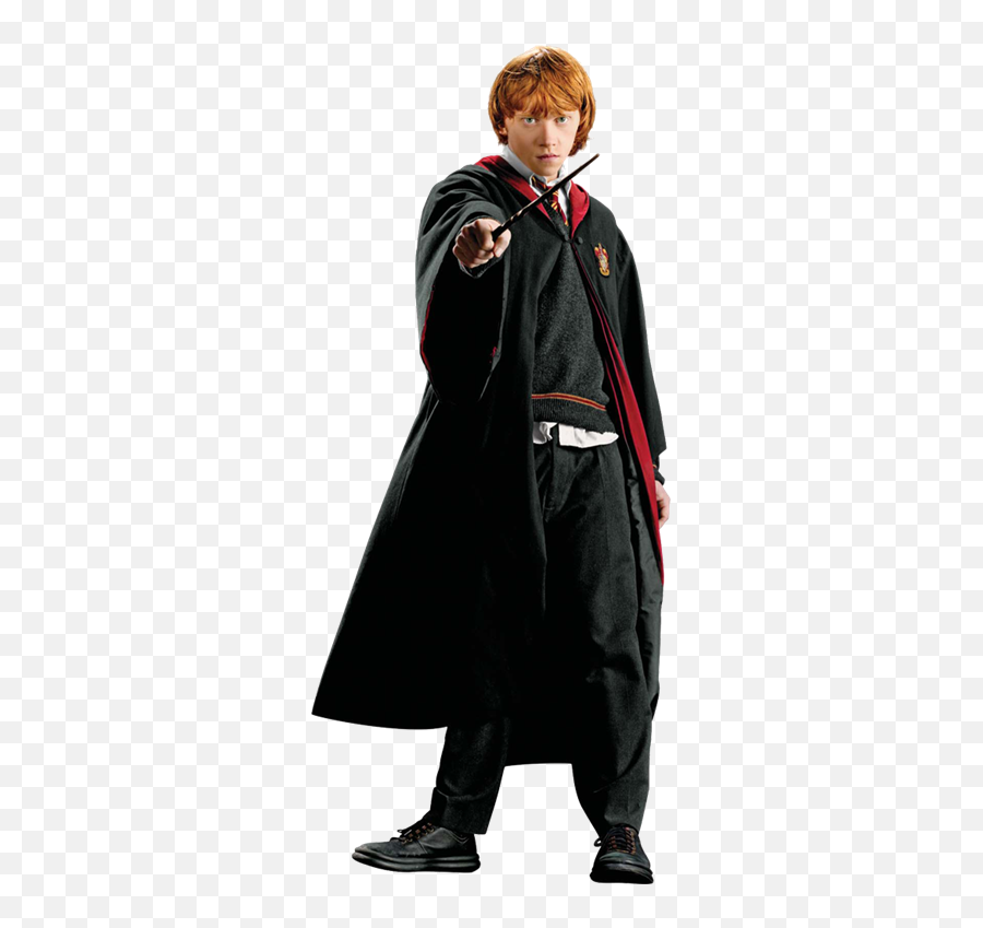 Hermione Granger - Ron Weasley No Background Hd Png Harry Potter Ron Weasley Png,Hermione Granger Png