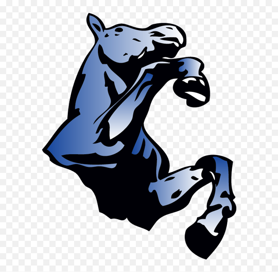 Mesita Mustang Express - Clip Art Png,Mustang Mascot Logo