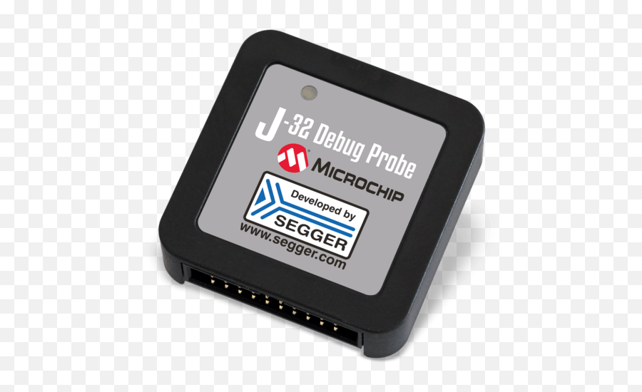 Microchip J - 32 Segger The Embedded Experts Gadget Png,Microchip Png