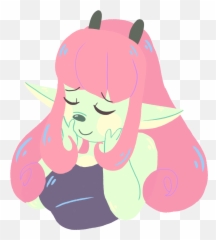 Tart Blushing U2014 Weasyl - Cartoon Png,Blushing Png