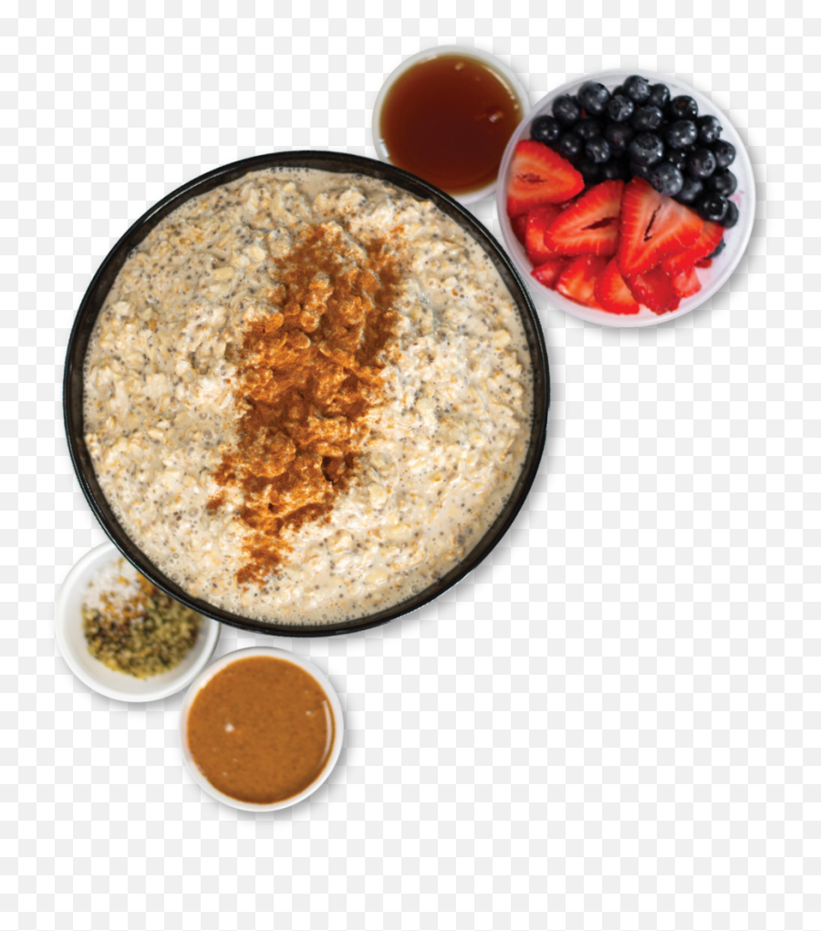 Download Catering Overnight Oats - Oat Bowl Png,Oats Png