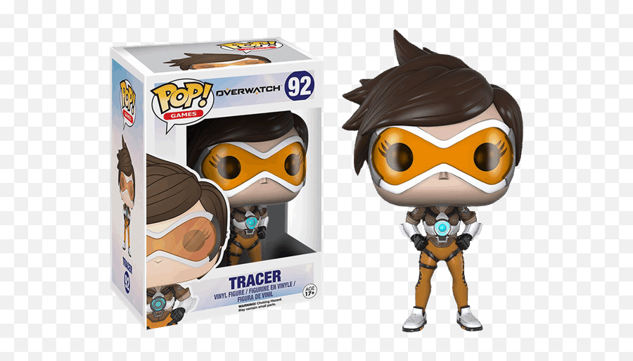 Blizzard - Funko Pop Tracer Overwatch Png,Overwatch Tracer Png