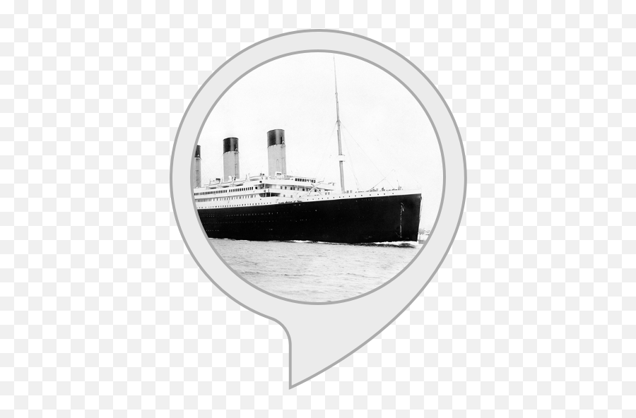 Amazoncom Titanic Facts Alexa Skills - Titanic Png,Titanic Png