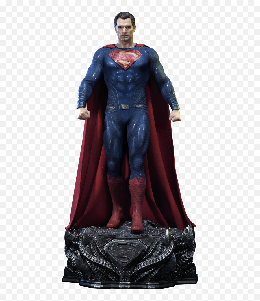 Dc Comics Superman Statue By Prime 1 Studio - Prime 1 Superman Sideshow Png,Justice League Png