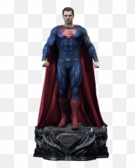 Dc Comics Superman Statue By Prime 1 Studio - Prime 1 Superman Sideshow Png,Justice League Png