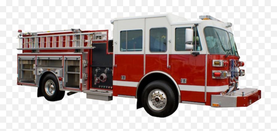 Fire Truck Png Transparent Images - Ladder Truck Vs Pumper Truck,Fire Truck Png