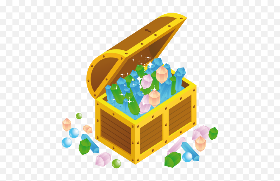 Treasure Chest Open Icon Christmas Iconset Mohsen Fakharian - Transparent Background Treasure Chest Icon Png,Treasure Chest Transparent