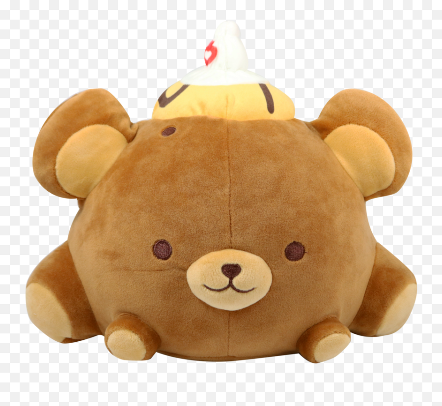 Smooshy Mushy Commonwealth Toy - Babsy Bear Smooshy Mushy Png,Stuffed Animal Png