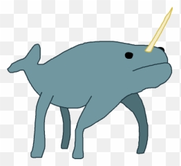 Download Hd Land Narwhal Transparent - Narwhal With Legs Narwhal Of The Land Png,Narwhal Png
