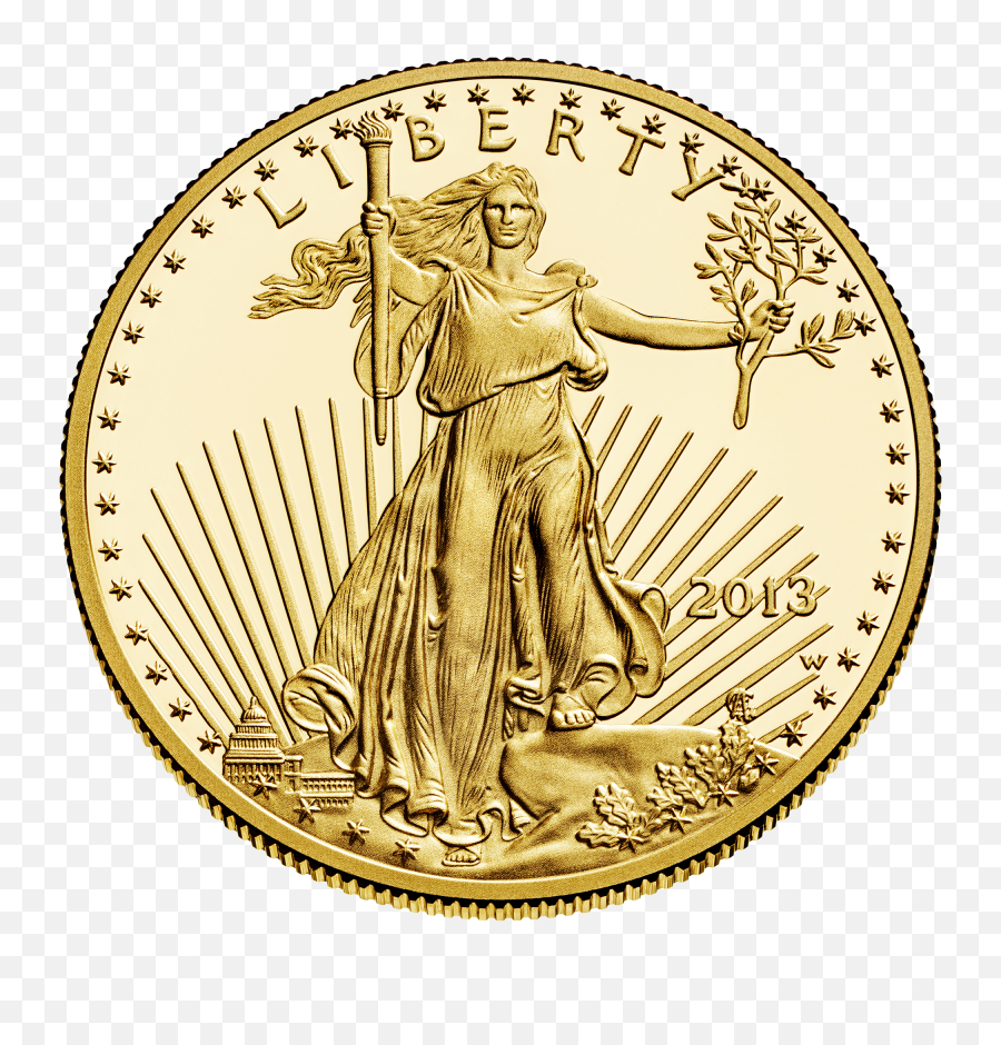American Gold Eagle - Wikipedia Png,Coin Transparent