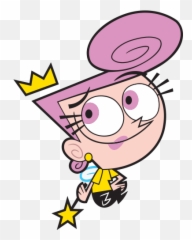 Wanda From The Fairly Oddparents Cartoon Nickcom - Wanda Fairly Odd Parents Png,Fairly Odd Parents Png