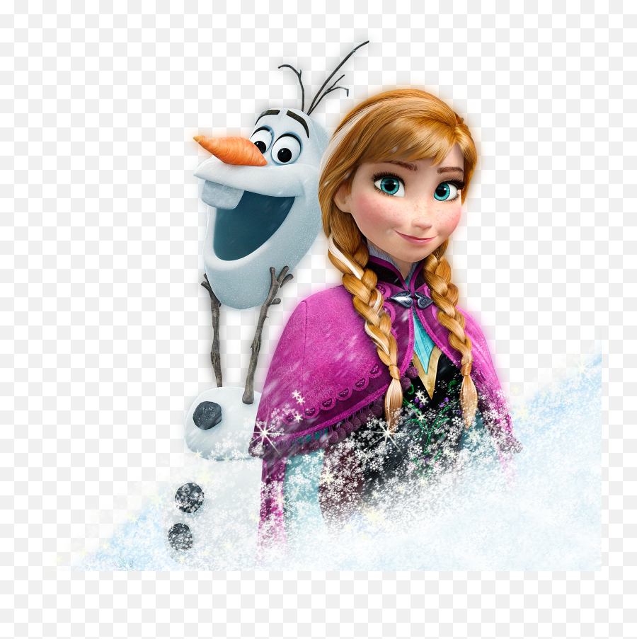 Elsa Olaf Anna Free Photo Png Clipart - Frozen Anna And Olaf,Elsa And Anna Png
