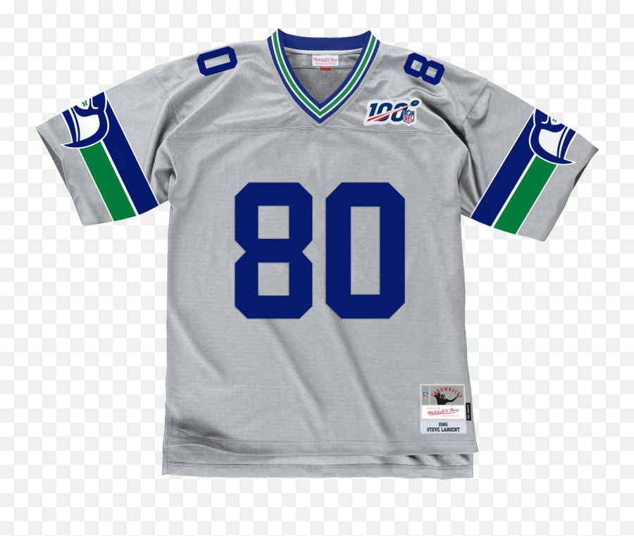 Steve Largent 1985 Platinum Legacy Jersey - Steve Largent Png,Seattle Seahawks Png