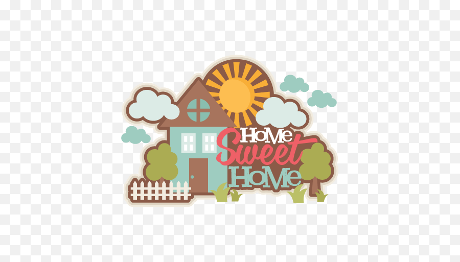 Home Sweet Clipart Png 1 Image