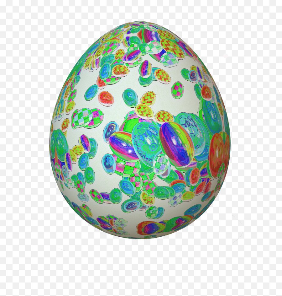 Decorated Easter Egg Png Free Stock