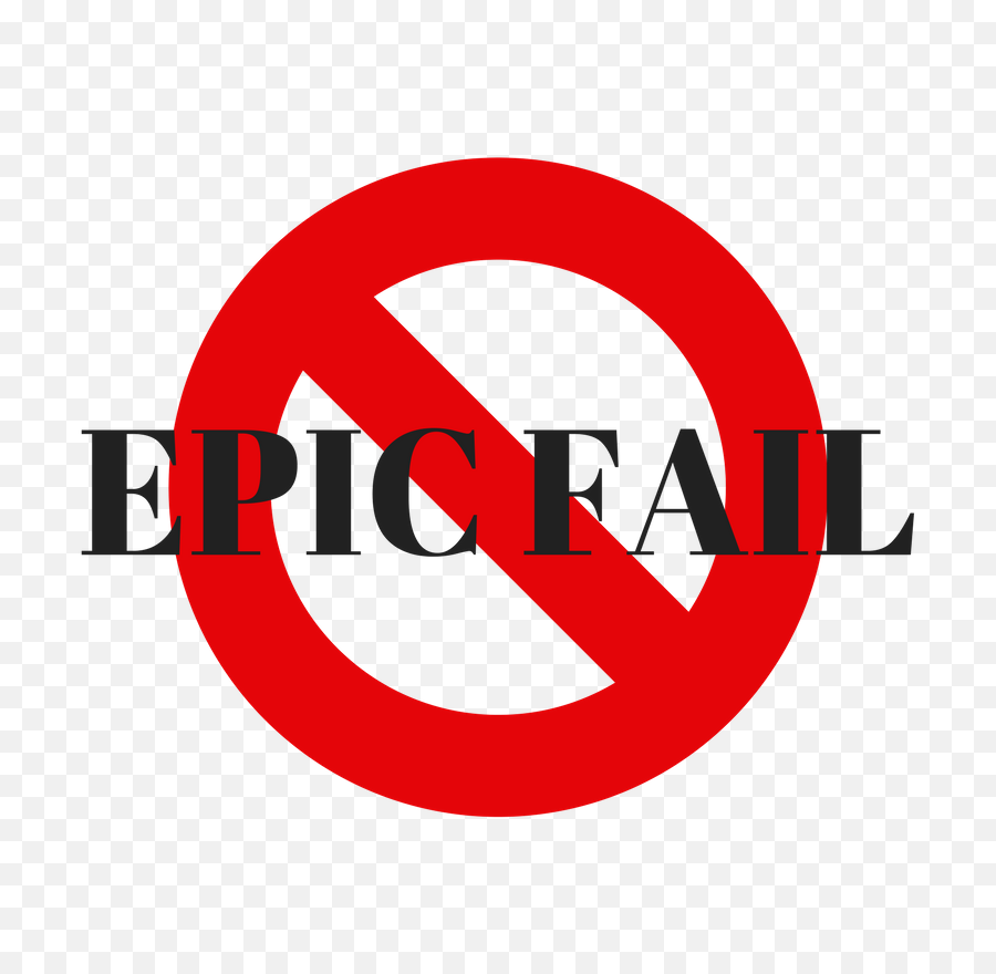 Epic Fail Transparent Background - Circle Png,Fail Stamp Png