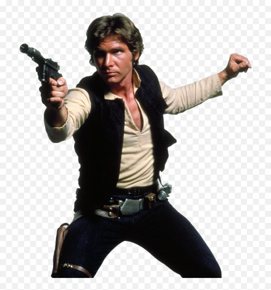 Han Solo Transparent Background - Star Wars Han Solo Png,Luke Skywalker Transparent Background