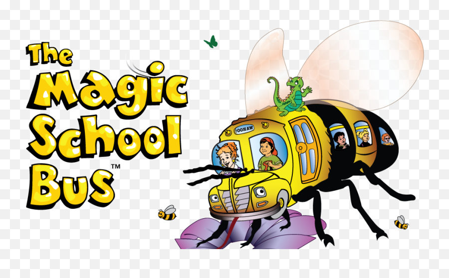 Series Overview The Magic School Bus - Magic School Bus Bumble Bee Png,Magic School Bus Png