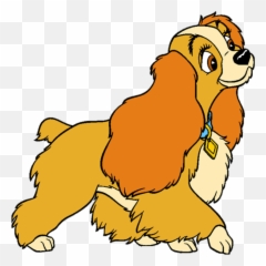 Sarah Tramp Aunt Scamp The Lady Hq - Lady And The Tramp Lady Clipart Png,Lady Png