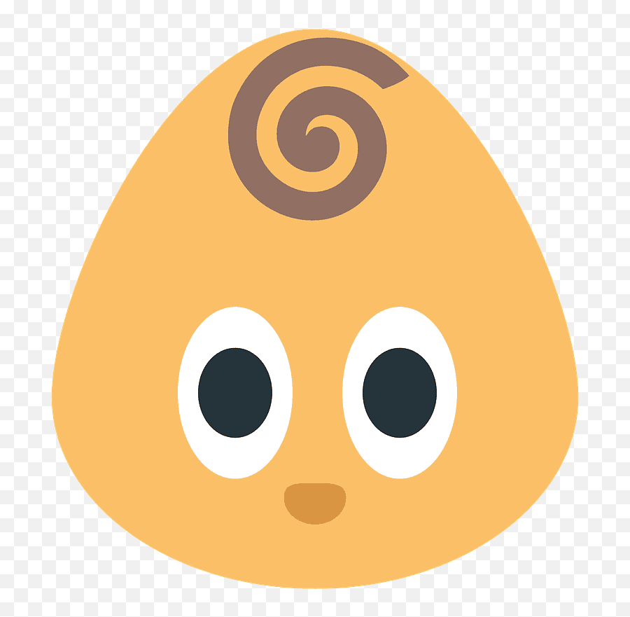 Baby Emoji Clipart - Circle Png,Baby Emoji Png