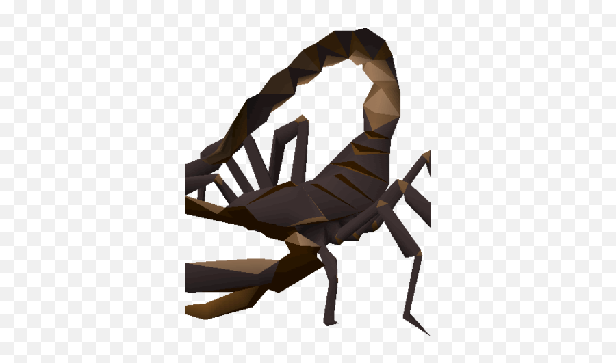 Scorpion - Giant Scorpion Runescape Png,Scorpion Png