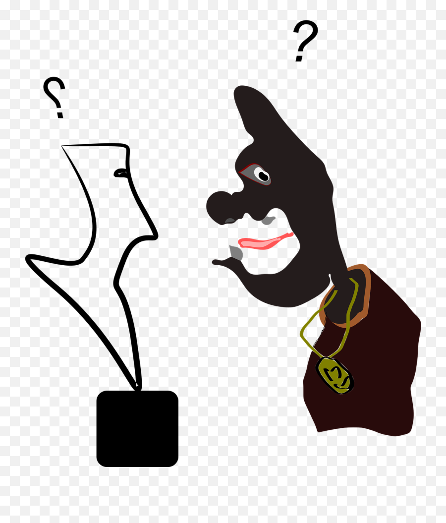 Cartoon Confused Character - Free Image On Pixabay Vektor Ilustrasi Animasi Orang Bingung Png,Confused Person Png