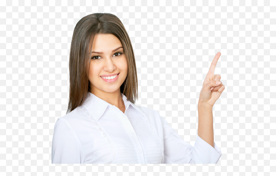 Teacher Png - Woman Pointing Finger,Teacher Png