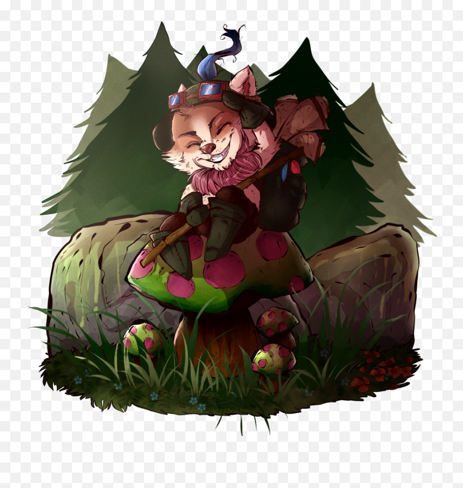 Captain Teemo Reporting For Duty U2014 Weasyl - Cartoon Png,Teemo Png