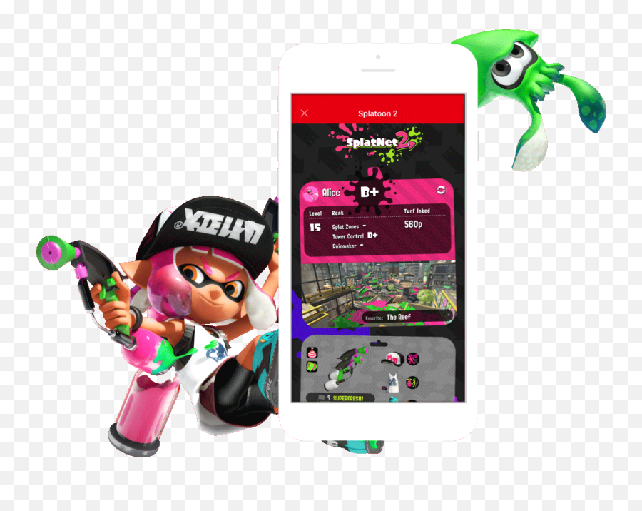 Nintendo Switch Online - Splatoon 2 Inkling Girl Png,Apple Inc Logo