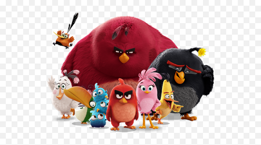 The Flock Angry Birds Wiki Fandom - Angry Birds Png,Flock Of Birds Png