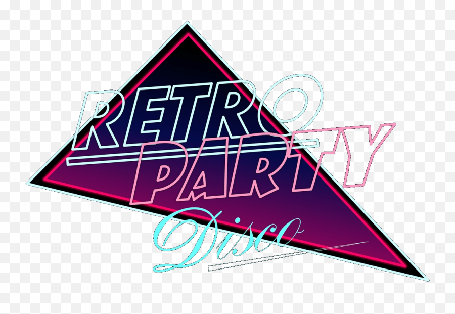 Retro Party Disco U2013 Style Events - Retro Party Logo Png,Party Png