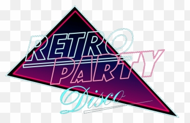 Retro Party Disco U2013 Style Events - Logo Png