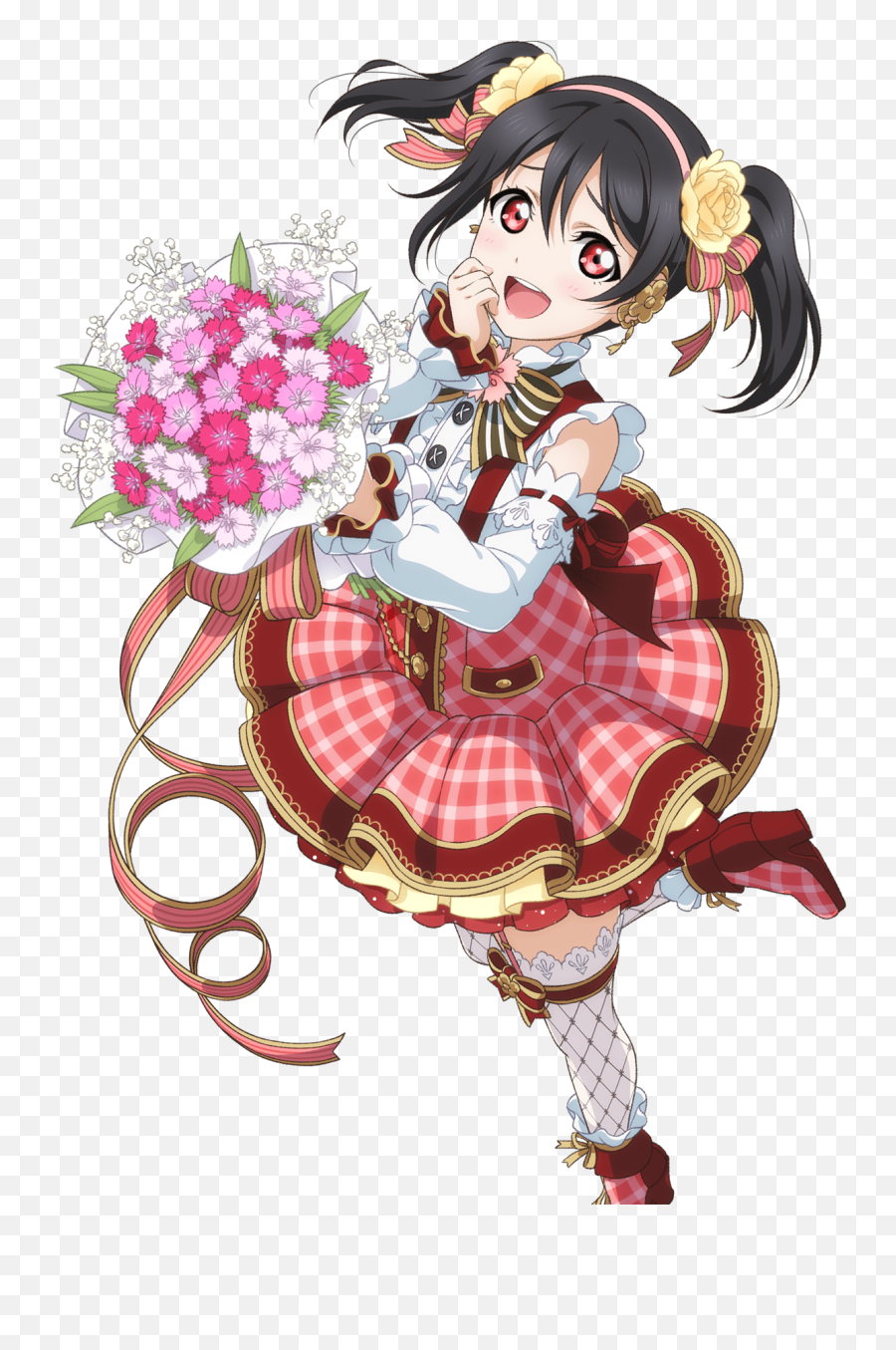 Love Yazawa Nico Dress Heels - Nico Yazawa Flower Bouquet Png,Nico Yazawa Png